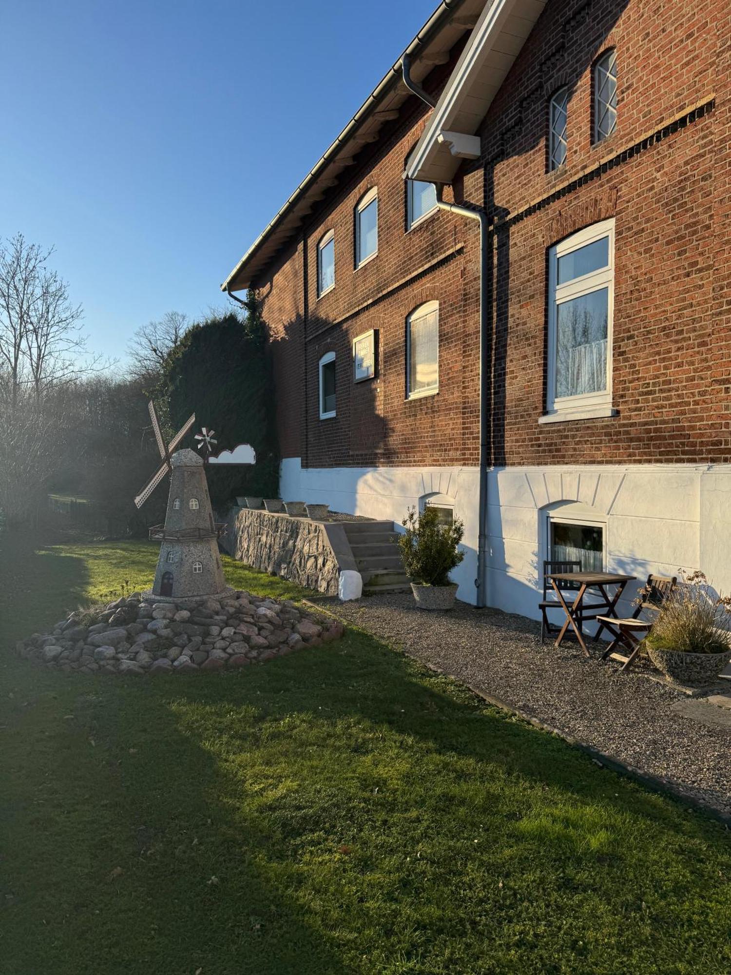 Ostsee Pension Pohnsdorfer Muehle Sierksdorf Dış mekan fotoğraf